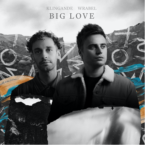 Klingande and Wrabel - "Big Love" single artwork