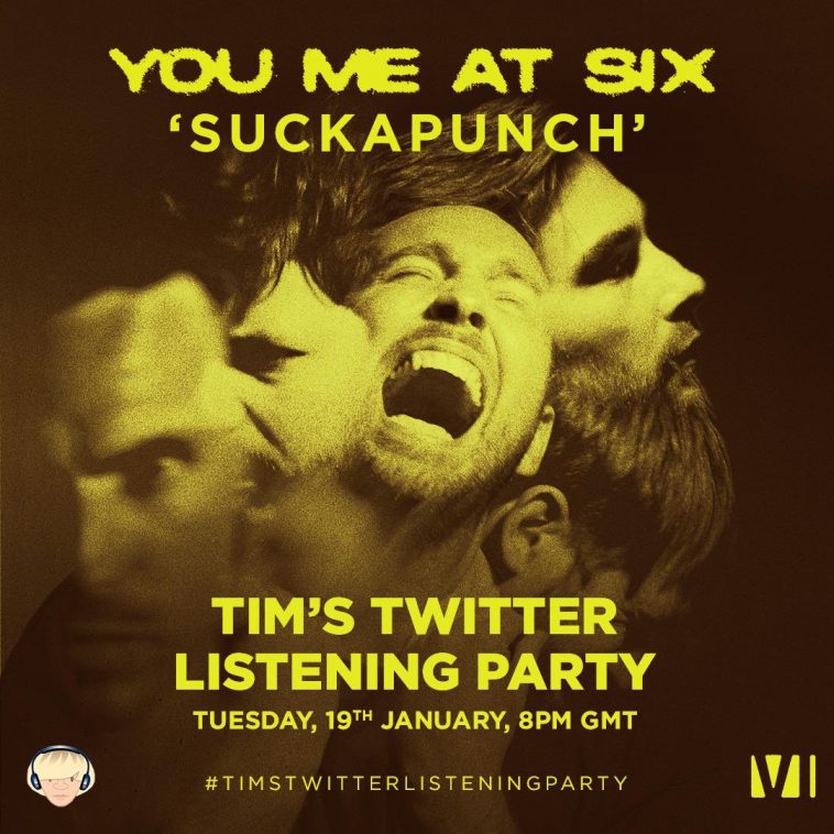 suckapunch listening party