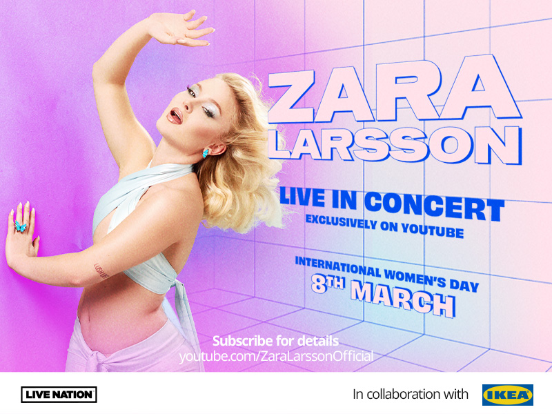 Zara Larsson Drops 'You Love Who You Love' Single, Album: Watch