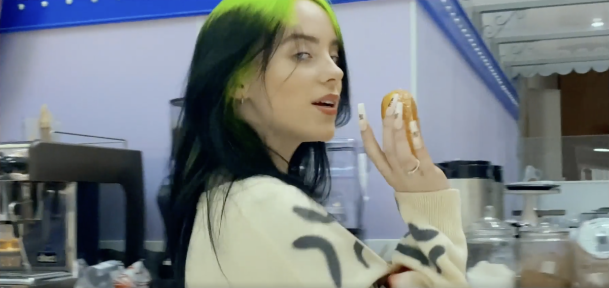 Billie Eilish goes behind the scenes of "Therefore I Am" CelebMix