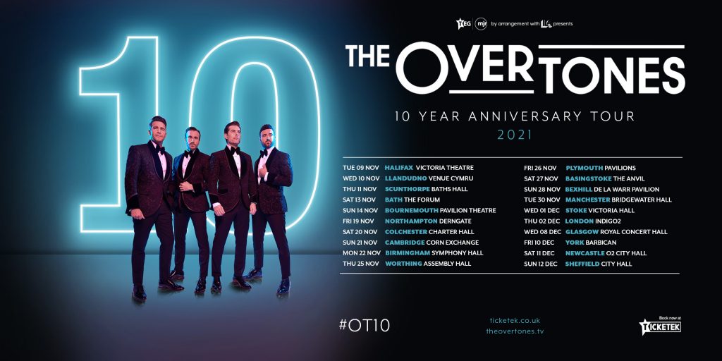 The Overtones Announce Details Of Brand New Album 10 Celebmix 4185