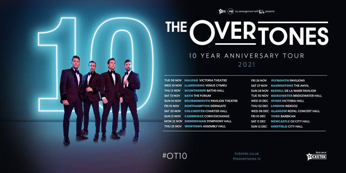 The Overtones Announce Details Of Brand New Album 10 Celebmix 7622