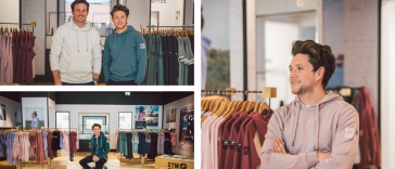 niall horan gym coffee press photos