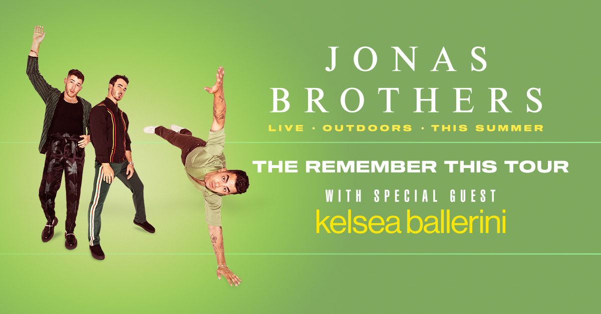 The Jonas Brothers Announce Remember This Tour Celebmix