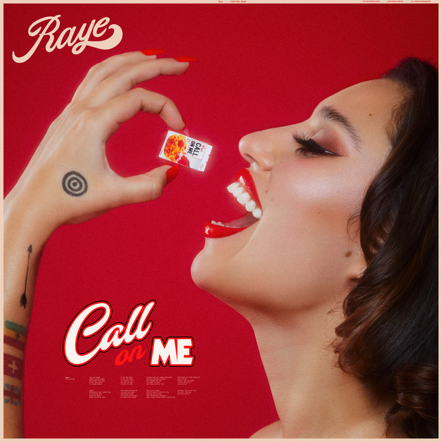 Raye Releases New Single 'Call On Me'