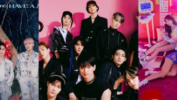K-Pop groups AB6IX, The Boyz and Momoland