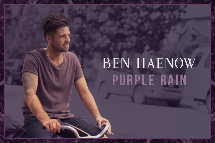 Ben Haenow pays tribute to Prince with sensational new 'Purple Rain' cover 1