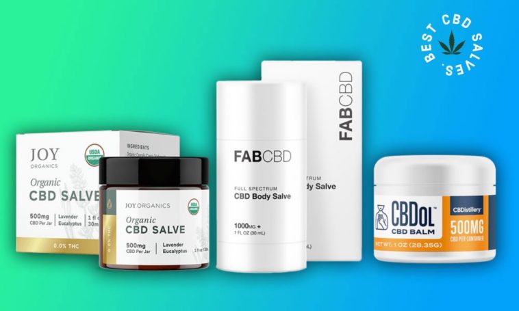 Best CBD Salves: Guide & Top Brands - CelebMix