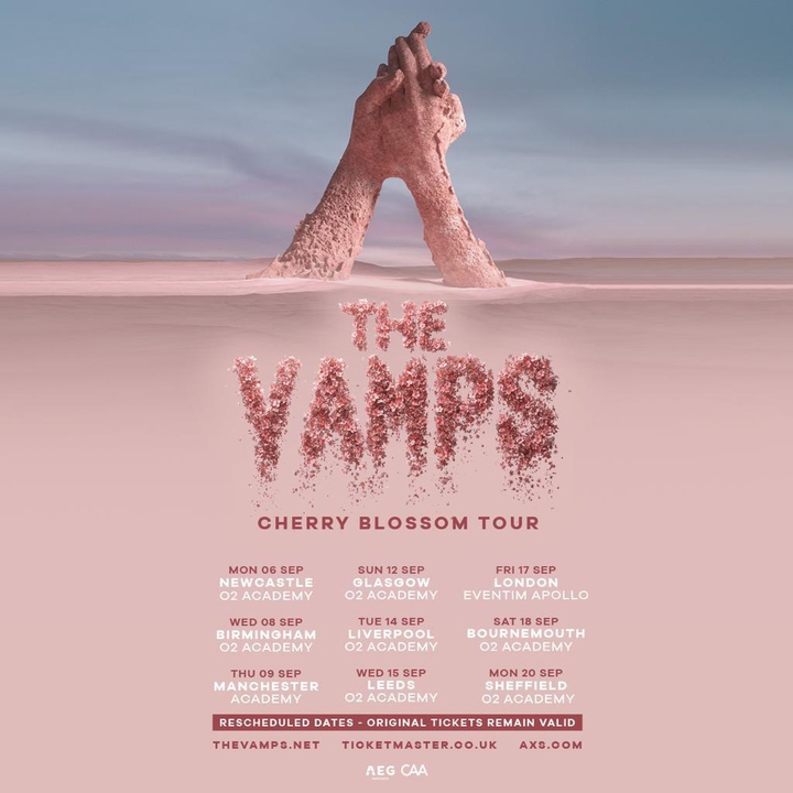 the vamps tour newcastle