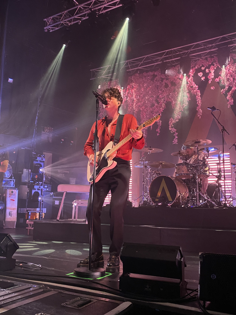 the vamps tour newcastle