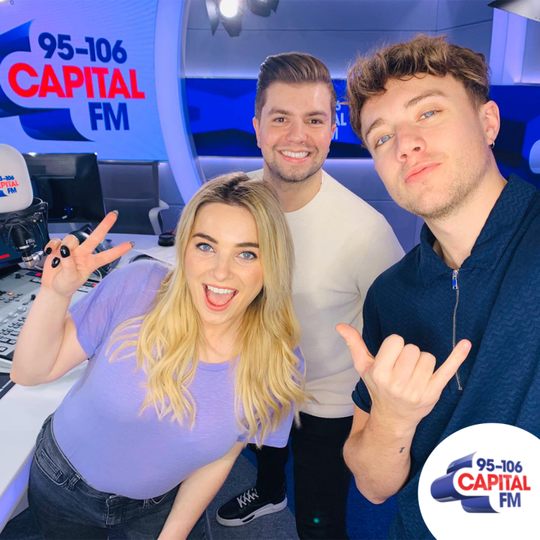 INTERVIEW: Capital's Roman Kemp, Sian Welby & Sonny Jay share their