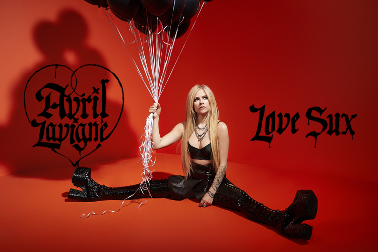 Avril Lavigne announces details of her seventh album 'Love Sux' 1