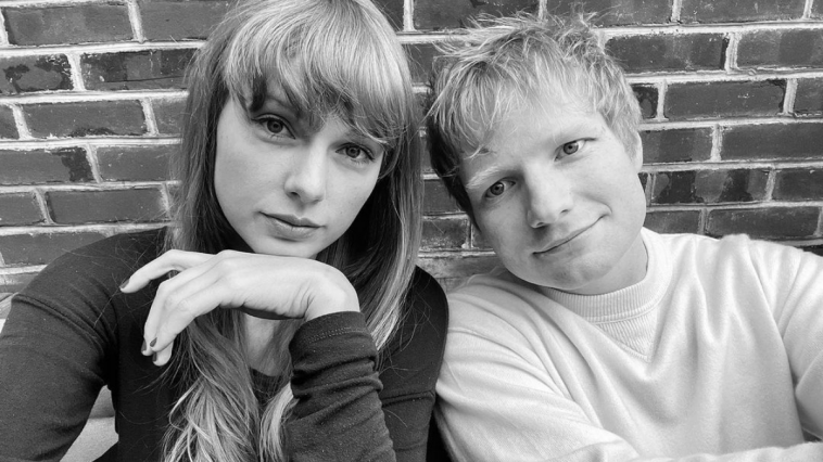 Ed Sheeran and Taylor Swift