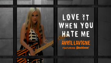 Avril Lavigne and blackbear unveil 'Love It When You Hate Me' music video 1