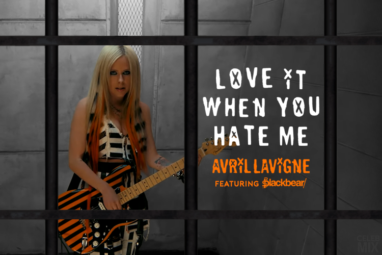 Avril Lavigne and blackbear unveil 'Love It When You Hate Me' music video 1