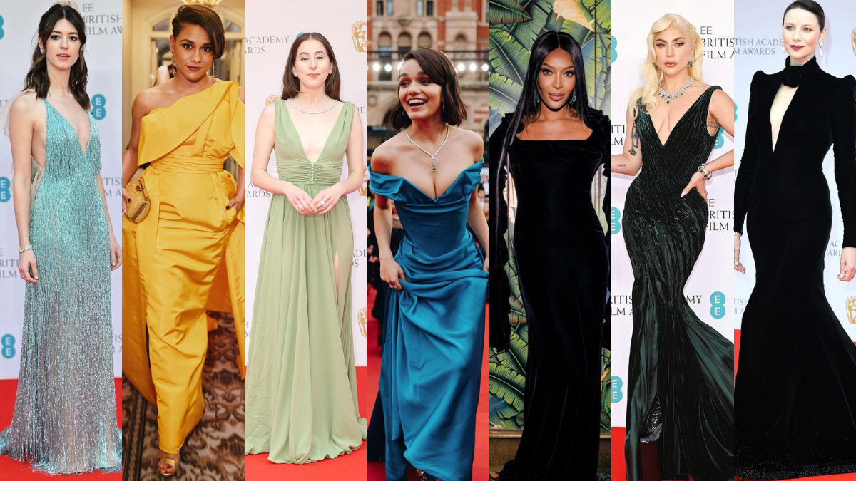 2022 BAFTAs Red Carpet Photos: Celebrities on the Red Carpet – WWD