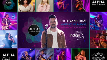 Ben Haenow set to host Alpha Unsigned's grand final at the Indigo O2 1