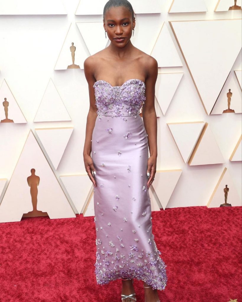 Oscars 2022: Red Carpet Fashion Extravaganza - CelebMix