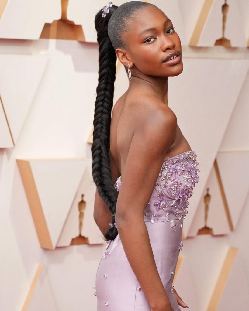 Oscars 2022: Red Carpet Fashion Extravaganza - CelebMix