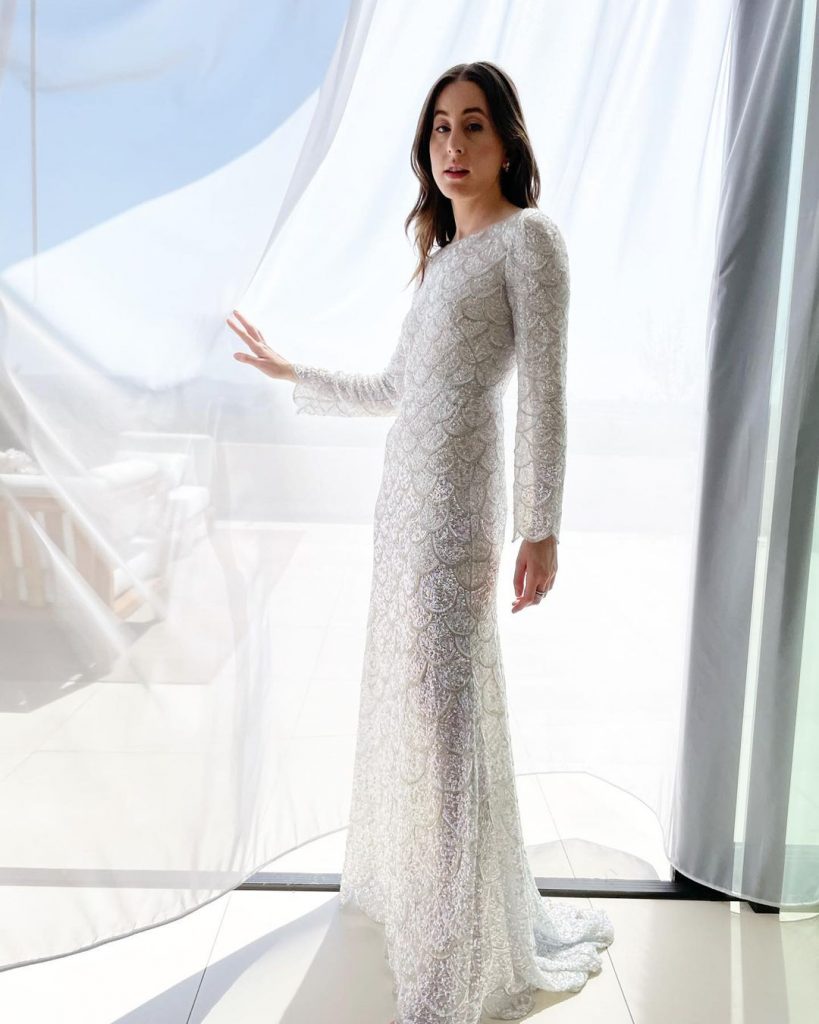 Oscars 2022: The Making Of Alana Haim's Louis Vuitton Gown Which