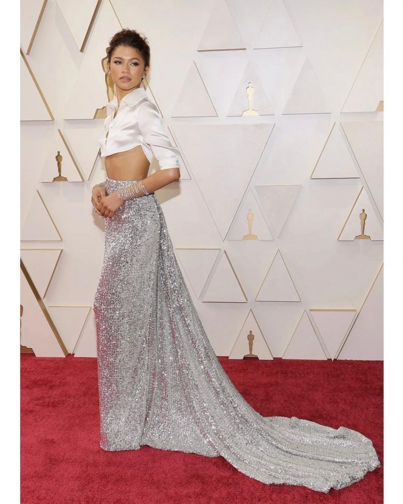 Oscars 2022: Red Carpet Fashion Extravaganza - CelebMix