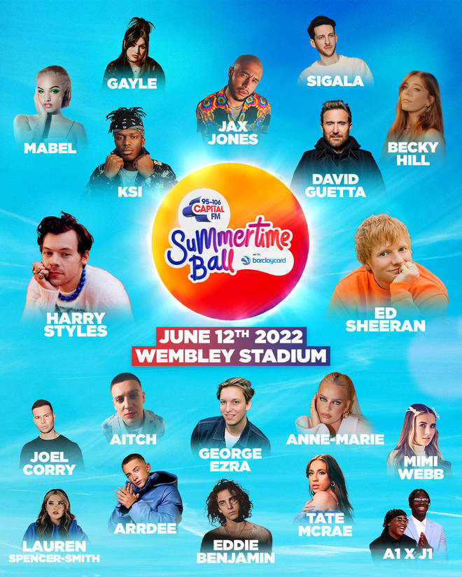 First Set Of Artists Confirmed For The 2023 Capital Summertime