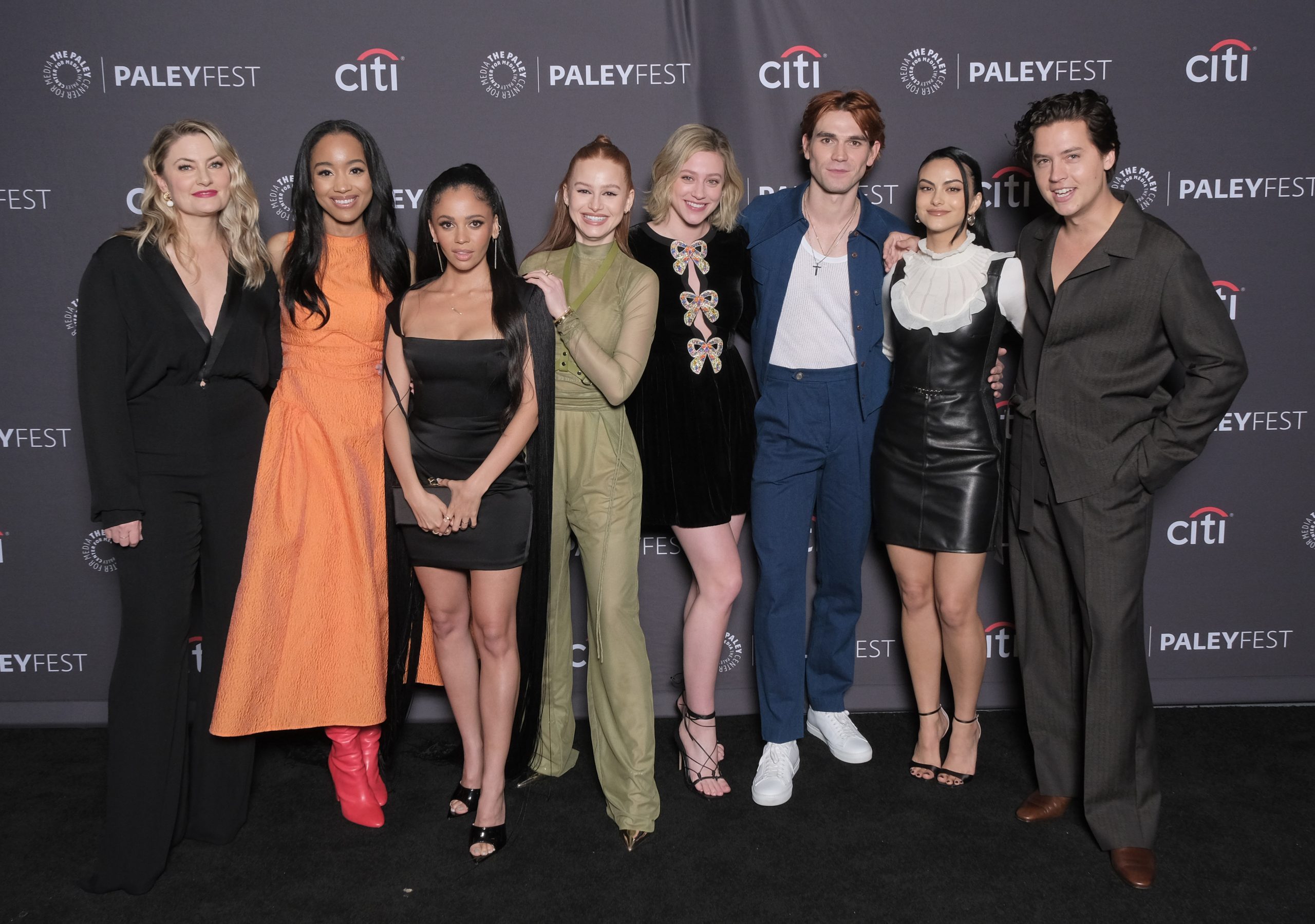 Paley Fest Exclusive Chatting With The Cast of Riverdale