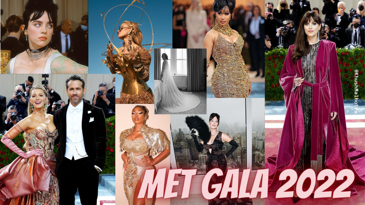 The best celebrity looks from Met Gala 2022