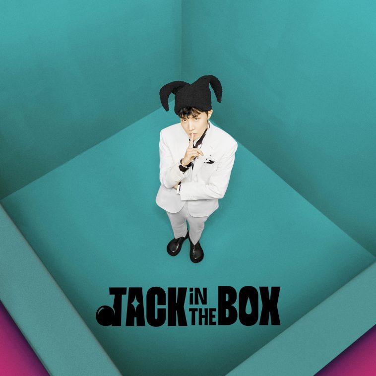 J-Hope announced debut solo album 'Jack In The Box'