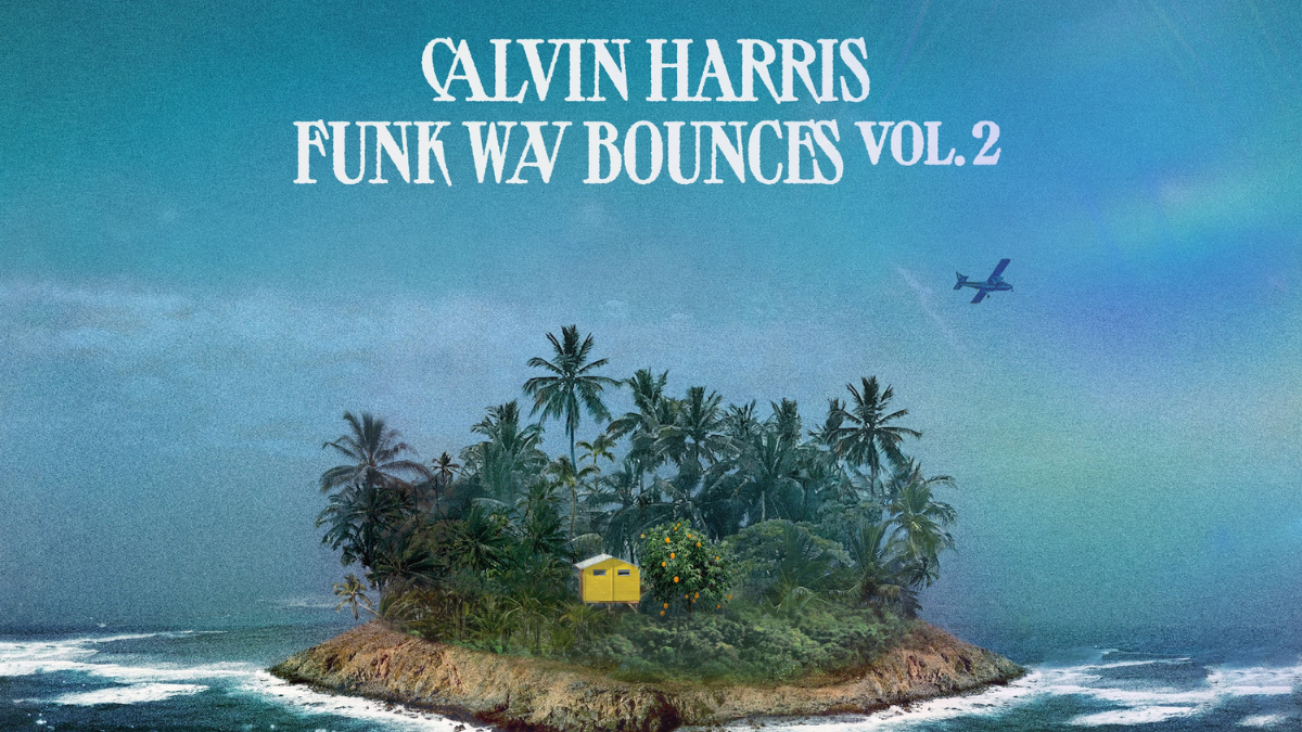 Calvin Harris Announces New Album 'Funk Wav Bounces Vol. 2' - CelebMix