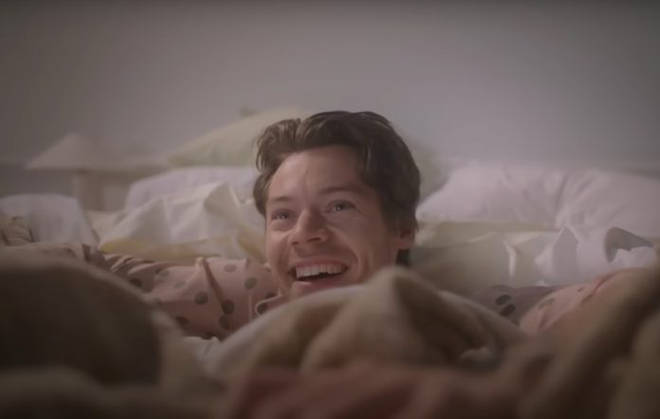 Harry Styles Unveils Whimsical Late Night Talking Music Video