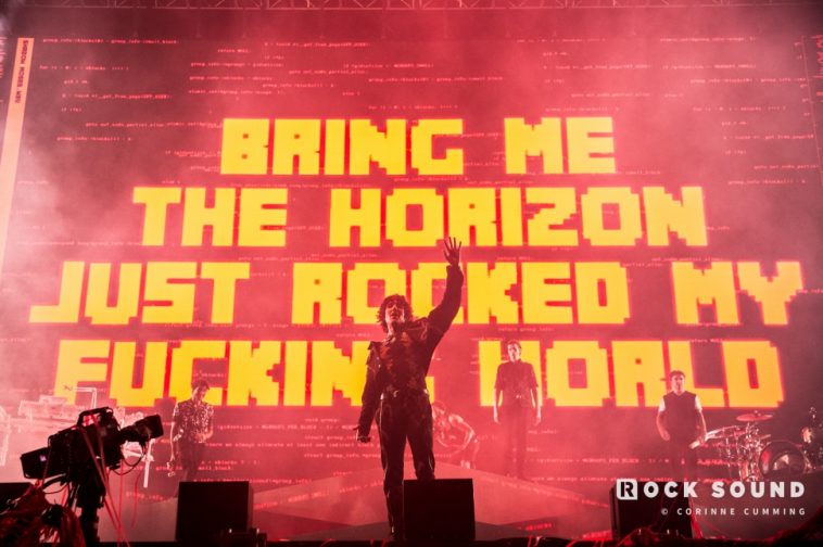 Bring Me The Horizon: The modern rock headliner Reading Festival has been  waiting for - CelebMix