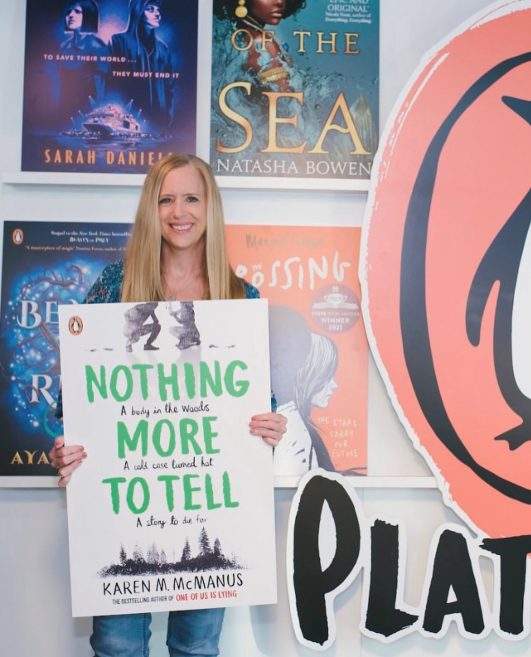 Exclusive: Bestselling YA Author Karen McManus on 'Nothing More To Tell ...