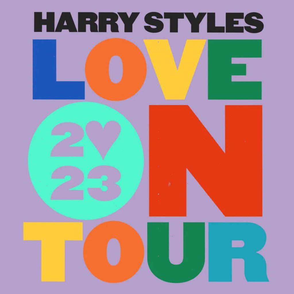 love on tour sign