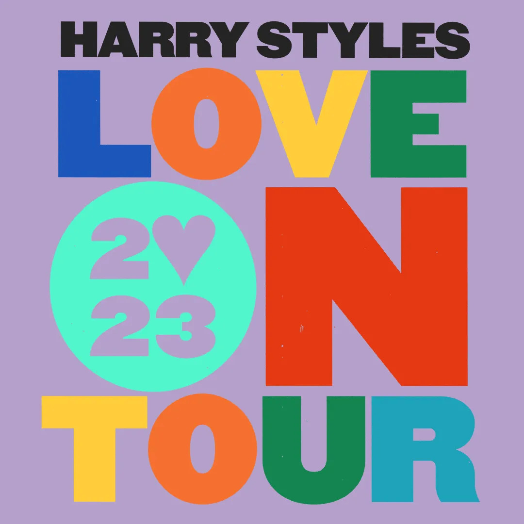 love on tour 2023 sign