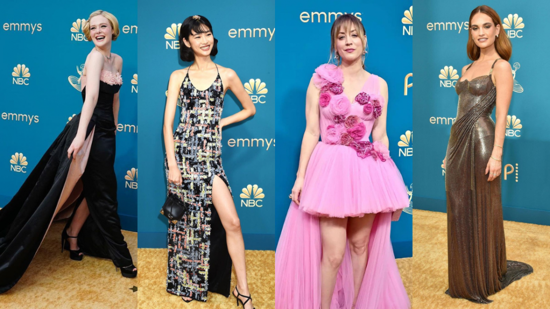 2022 Emmys: 20 Best Dressed Celebrities On The Red Carpet