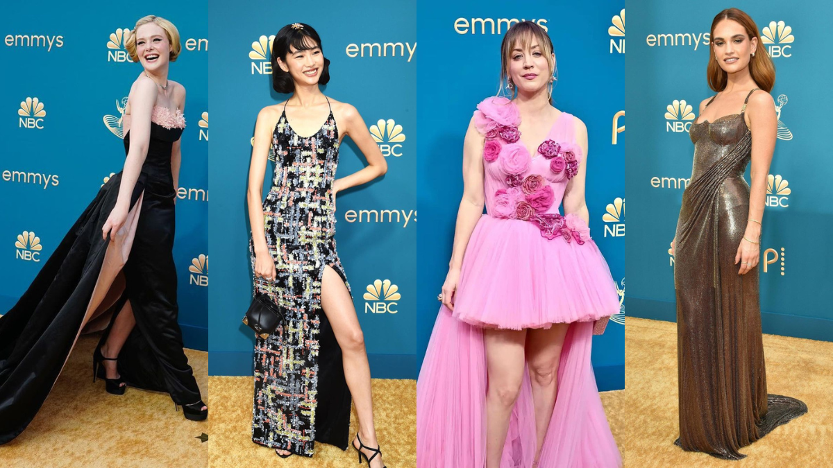 The Best Emmys Red Carpet Dresses of All Time