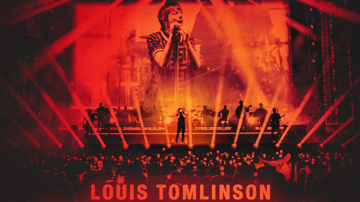 Louis Tomlinson Tour 2023 | Poster