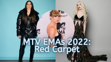 2022 MTV EMAs