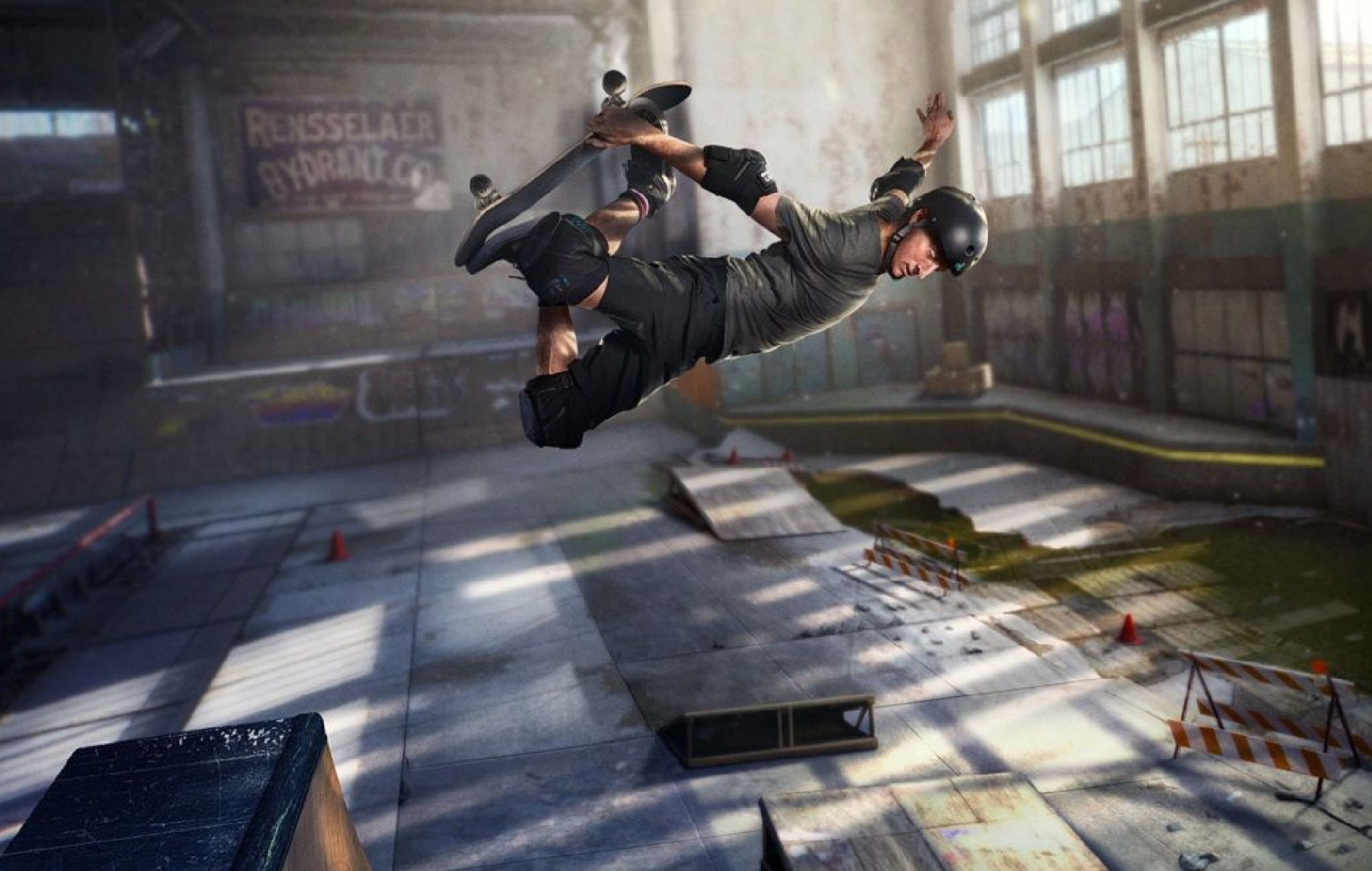 Tony Hawk's American Wasteland in-game soundtrack includes Dead