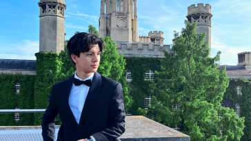 Christian Suen is known for his uplifting LGBTQ+ TikTok content
