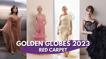 Golden Globes 2023 red carpet