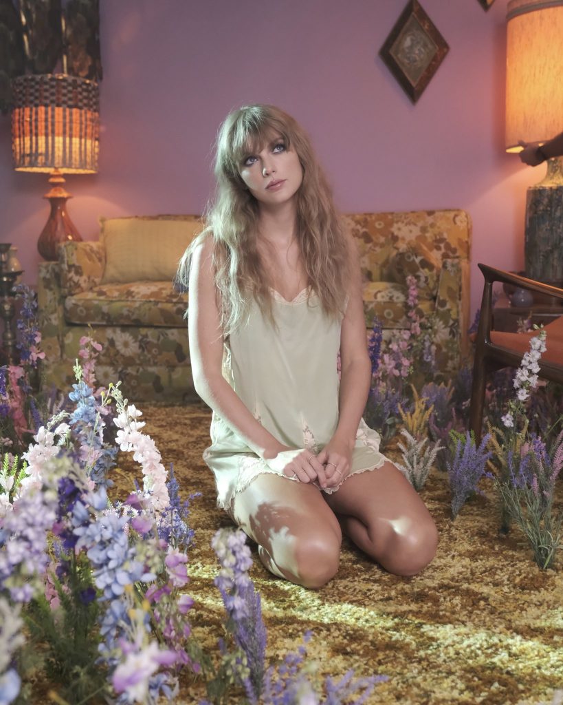 Taylor Swift for Lavender Haze music video via YouTube