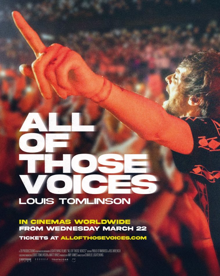 Louis Tomlinson film documentary