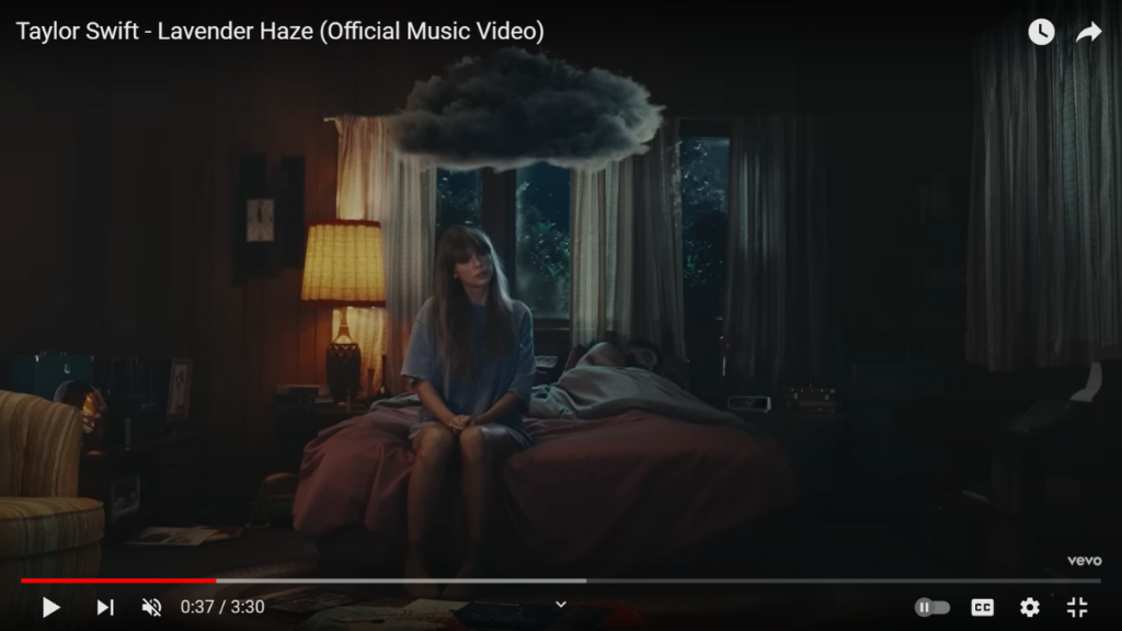 Taylor Swift: Decoding All Easter Eggs In 'Lavender Haze' MV