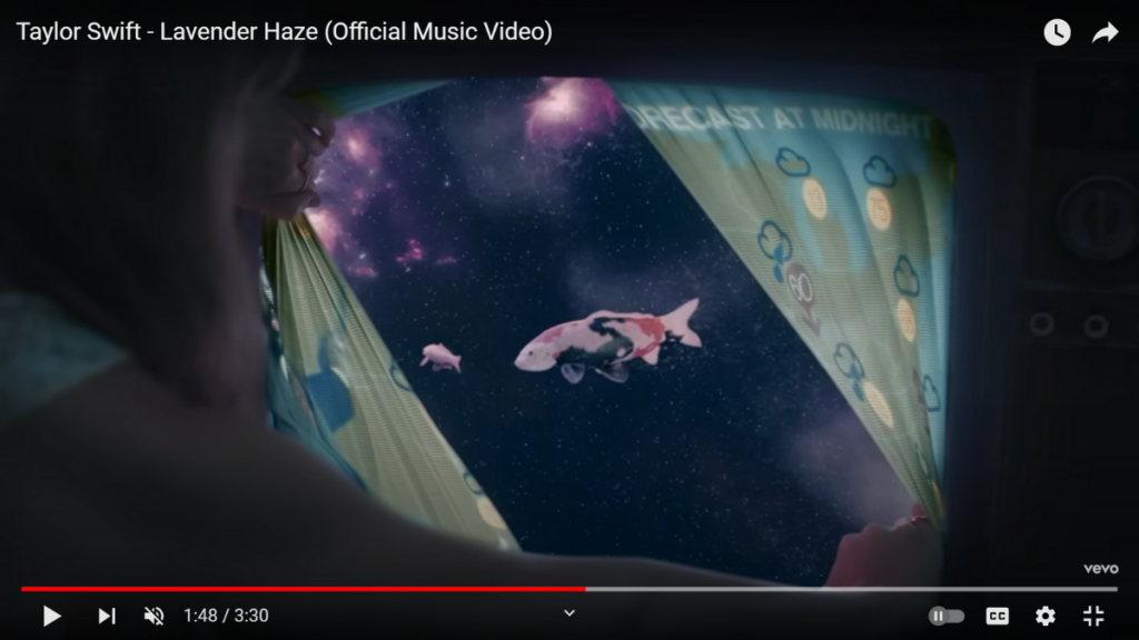 Taylor Swift: Decoding All Easter Eggs In 'Lavender Haze' MV