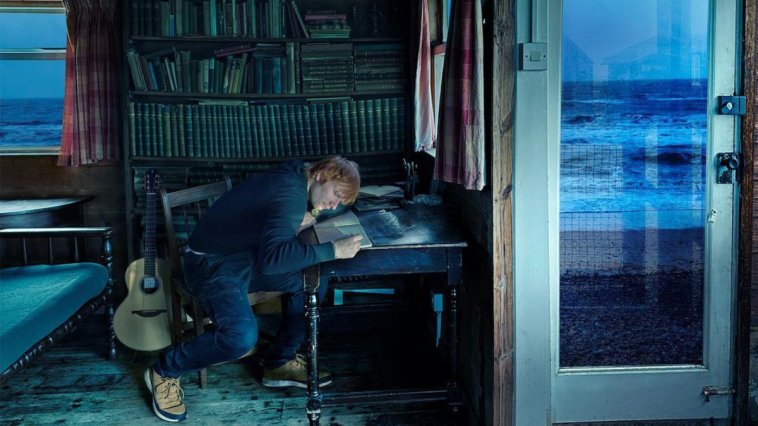 Ed Sheeran Eyes Closed