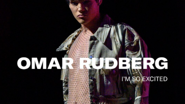 Omar Rudberg will release 'I'm So Excited' on Friday