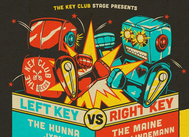Slam Dunk festival confirme The Key Club Stage splits (Image: @slamdunkmusic Instagram)