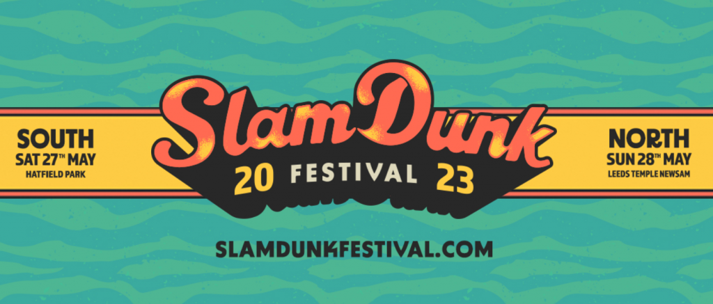 Slam Dunk festival returns in May (Image: @SlamDunkMusic Twitter)